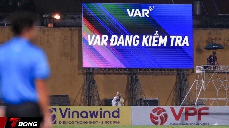 V-league nâng cấp công nghệ VAR